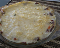 Escondidinho de carne de sol