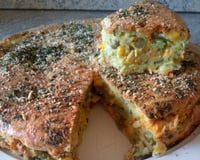 Torta de legumes