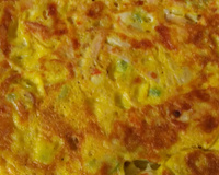 Omelete no forno