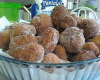 Bolinho de chuva fofinho