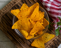 Doritos saudável feito com um ingrediente inusitado é o petisco perfeito para comer durante a dieta