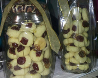 Biscoito com goiabada