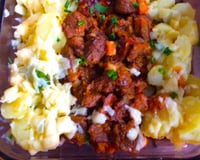 Maçã de peito do chef