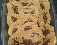 Cookie de chocolate tradicional