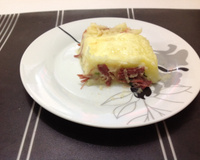 Escondidinho de carne de sol