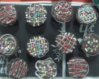 Cupcake Mágico de Chocolate