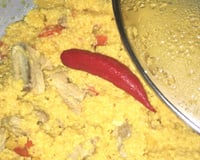 Canjiquinha mineira com costelinha de porco