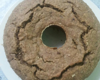 Bolo diet de banana, sem farinha e sem açúcar