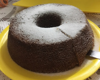 Bolo de banana de liquidificador