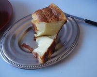 Bolo delícia de farinha láctea e leite condensado