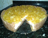 Torta de abacaxi