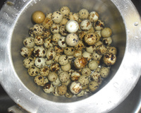 Moqueca de ovo de Codorna da Jai