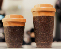Nem bambu, nem plástico: nova tendência para eco copos é uma ideia genial feita de borra de café