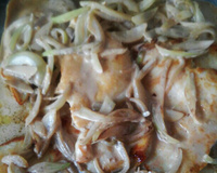 Filé de frango grelhado ao molho shoyu