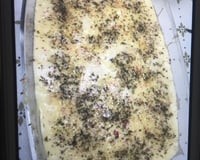 Camarão gratinado especial.