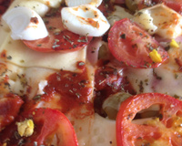 Macarrão sabor pizza