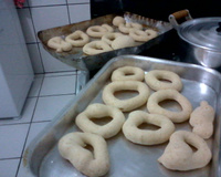 Biscoito caseiro de polvilho