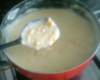 Creme de milho verde