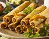 Taquito de carne moída: a receita de 15 minutos que resolve meu jantar quando quero algo rápido e delicioso