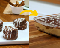 Bolo úmido de pão de mel na travessa é a sobremesa SEM OVO perfeita para toda família e agregados