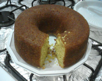 Bolo de laranja