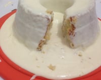 Recheio e cobertura de Leite Ninho