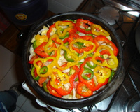 Peixada toda gostosa