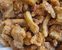 Torresminho para aperitivo