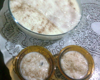 Mugunzá (canjica amarela)