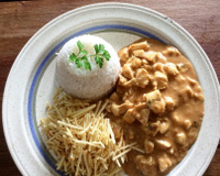 Strogonoff de carne (Tio Lando)