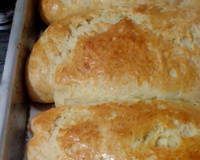 Pão rápido (caseiro)