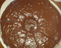 Bolo simples de chocolate