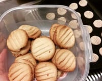 Biscoito de aveia mais fácil e gostoso da vida