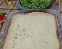 Souflé de chuchu maravilhoso