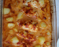 Rolinhos de peito de frango