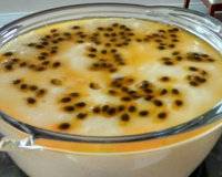 Mousse de maracujá