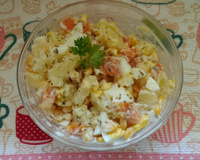 Salada de maionese básica e simples