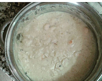 Frango ao molho branco