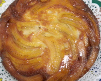Bolo de banana caramelizada