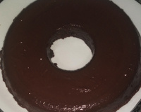 Pudim de chocolate no microondas