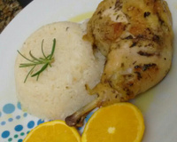 Frango com laranja