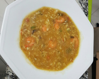 Sopa de frutos do mar
