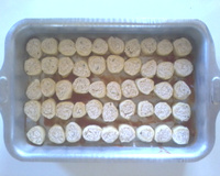 Rondeli com ricota caseira