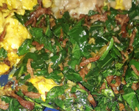 Couve refogada da Piná