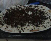 Torta de biscoito maizena