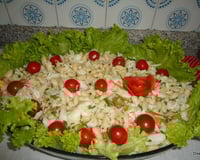 Salpicão de bacalhau
