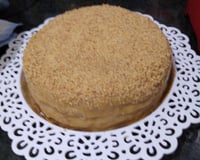 Bolo de farinha de amendoim (glúten Free)