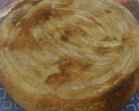 Bolo de banana d'água