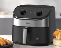 O preço dessa AirFryer despencou! Modelo Widemax de 5,5L está com 65% de desconto