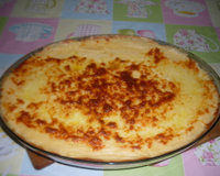 Escondidinho de bacalhau